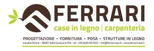 Logo Carpenteria in Legno F.lli Ferrari